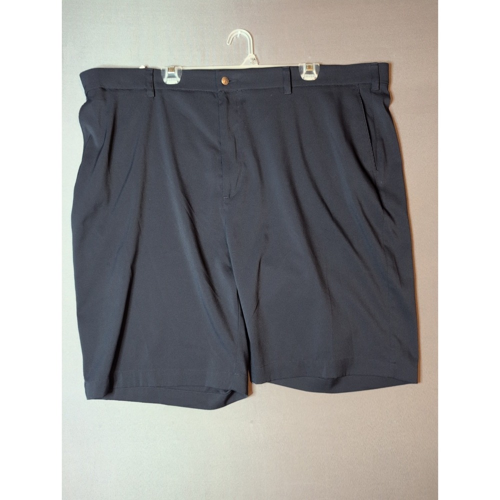 Callaway Golf Shorts Mens 46 Navy Blue Performance Stretch Flat Front Big & Tall